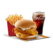 Double Filet-o-Fish Meal