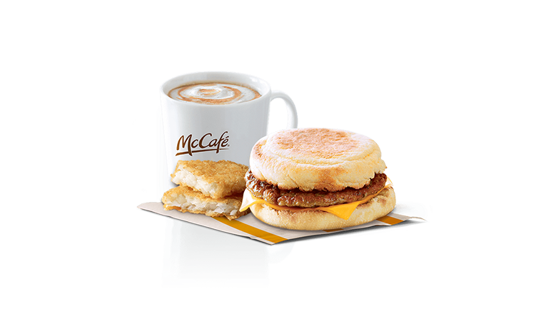 Chicken Sausage McMuffin Meal