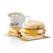 Egg & Cheese McMuffin Meal