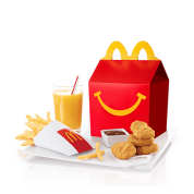 Happy Meal Chicken McNuggets