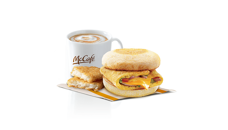 Omelette McMuffin Meal
