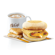 Omelette McMuffin Meal