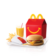Happy Meal Cheese Burger